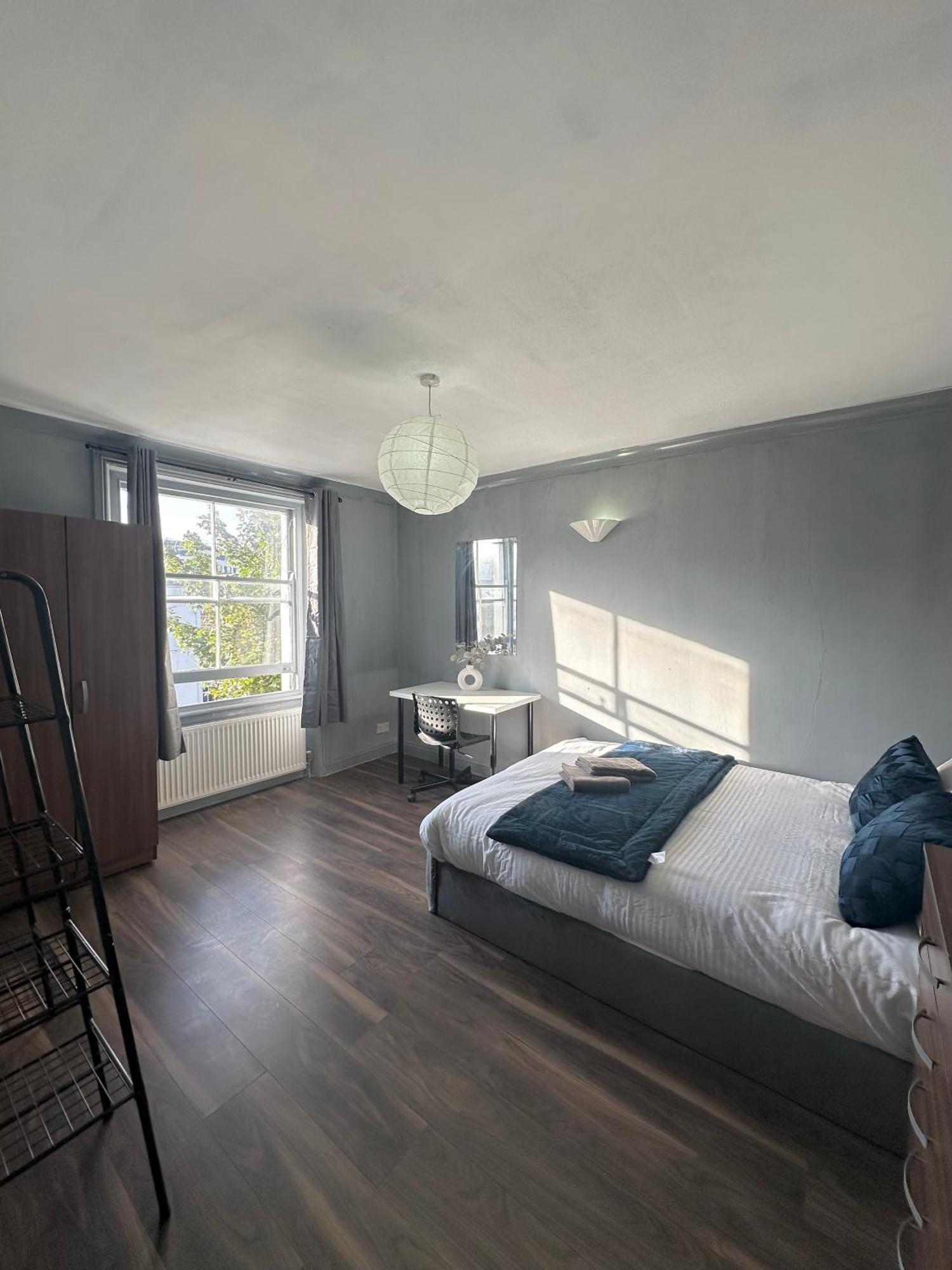 Luxury Room In A 4 Bedroom Flat! 4 Minutes Walk To Kingscross, St Pancras London Exteriör bild