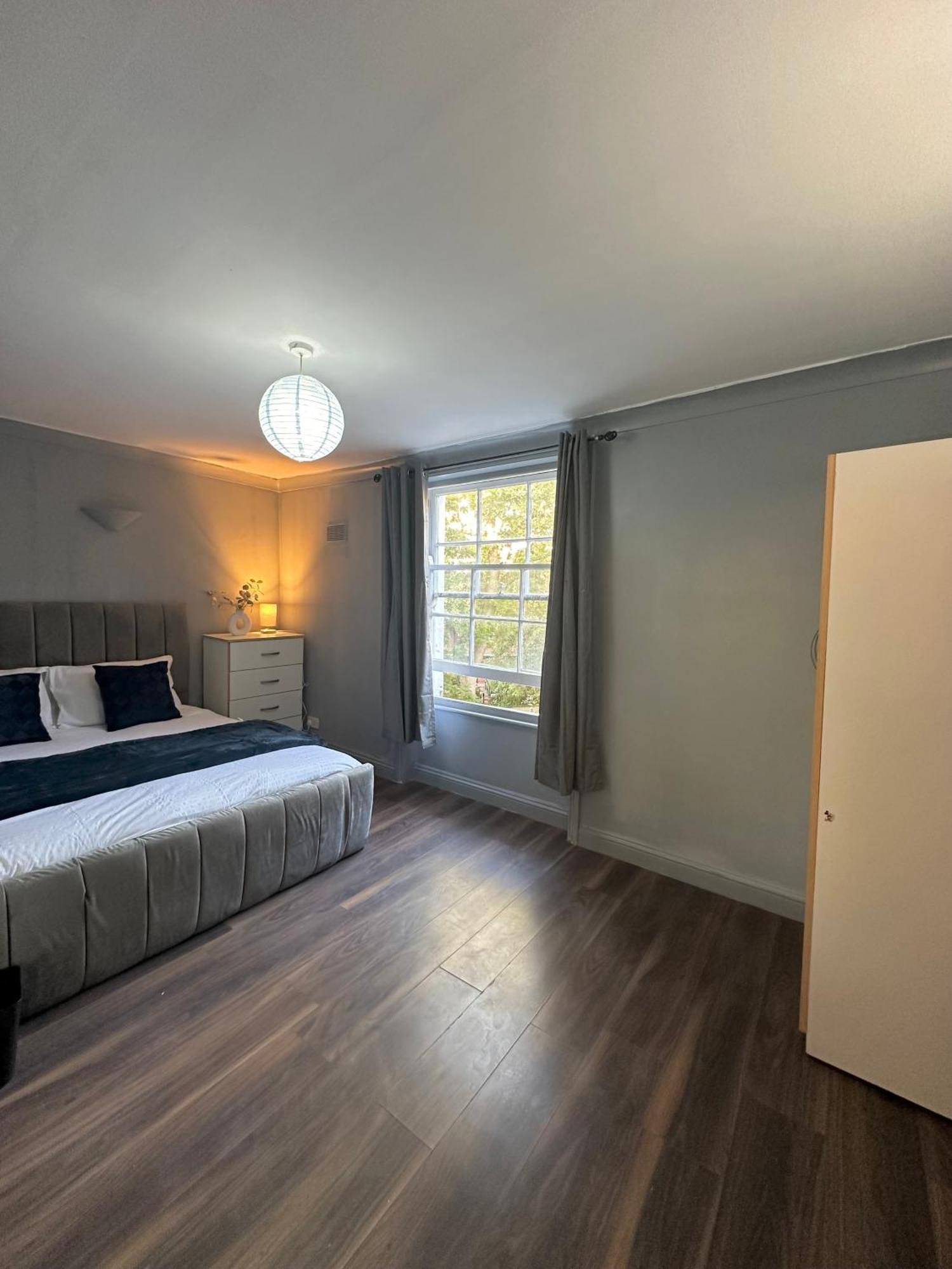 Luxury Room In A 4 Bedroom Flat! 4 Minutes Walk To Kingscross, St Pancras London Exteriör bild
