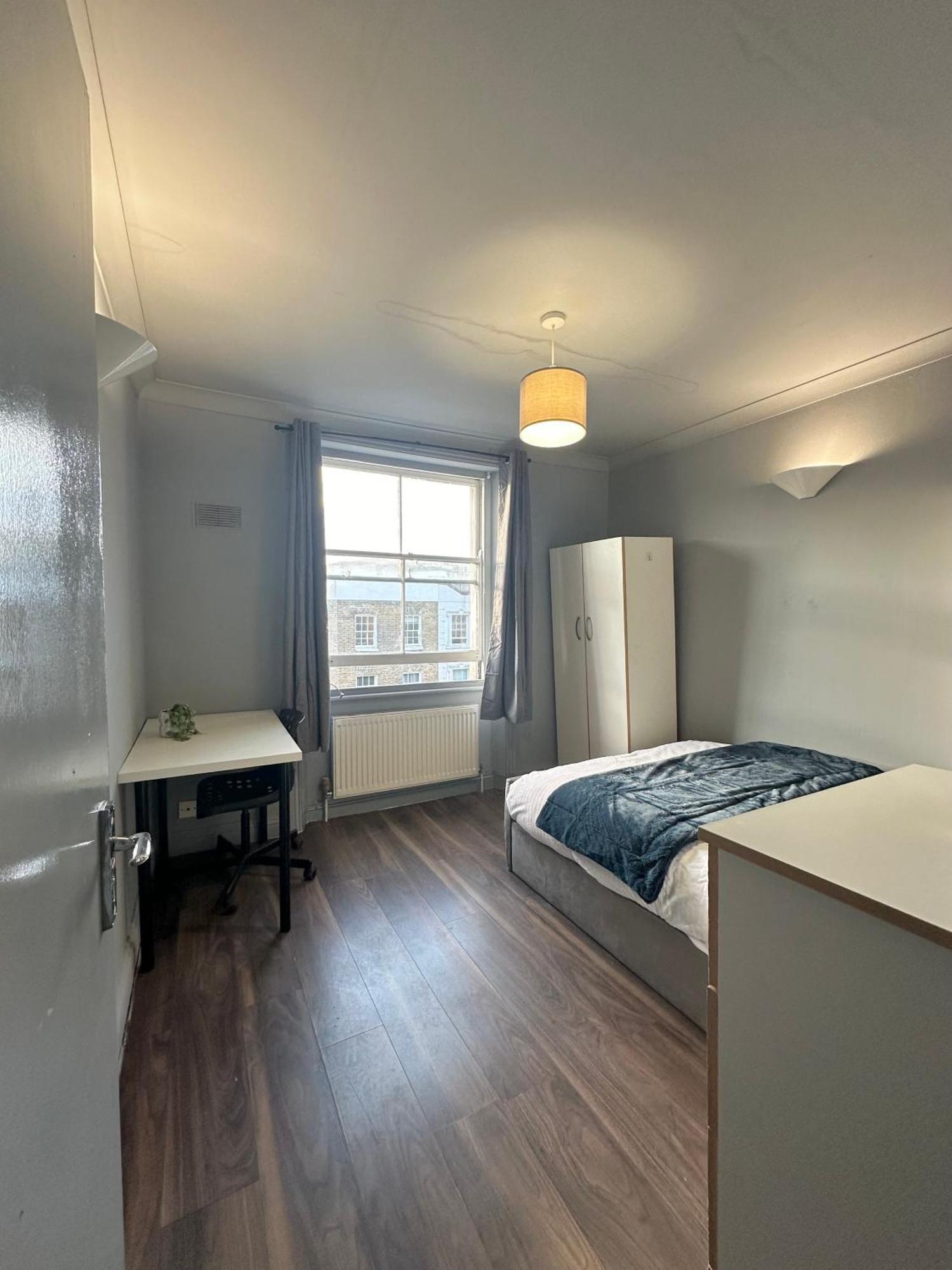 Luxury Room In A 4 Bedroom Flat! 4 Minutes Walk To Kingscross, St Pancras London Exteriör bild