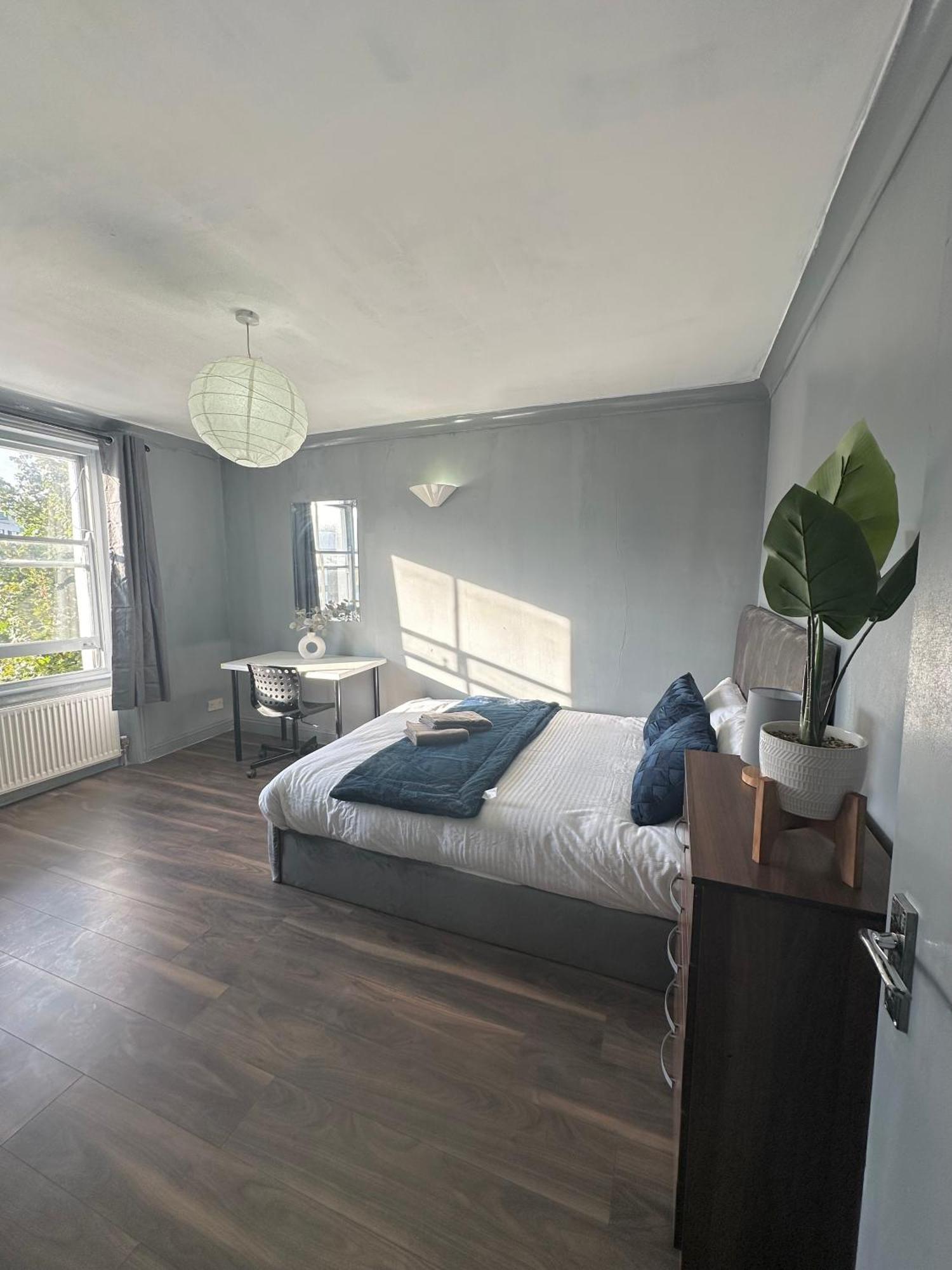 Luxury Room In A 4 Bedroom Flat! 4 Minutes Walk To Kingscross, St Pancras London Exteriör bild