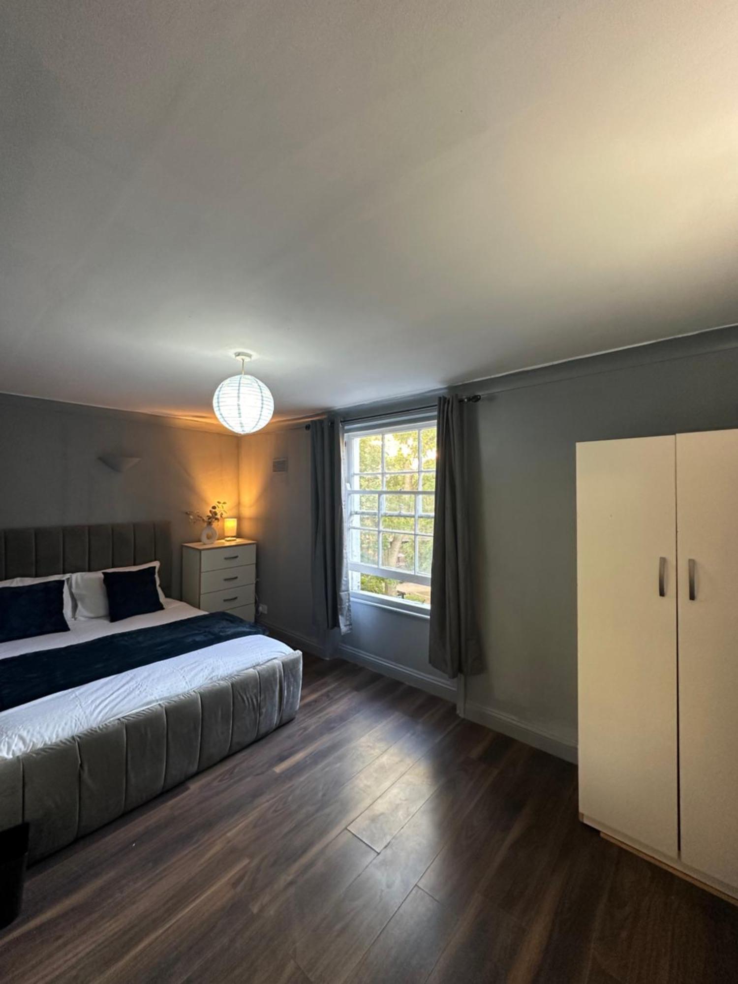 Luxury Room In A 4 Bedroom Flat! 4 Minutes Walk To Kingscross, St Pancras London Exteriör bild