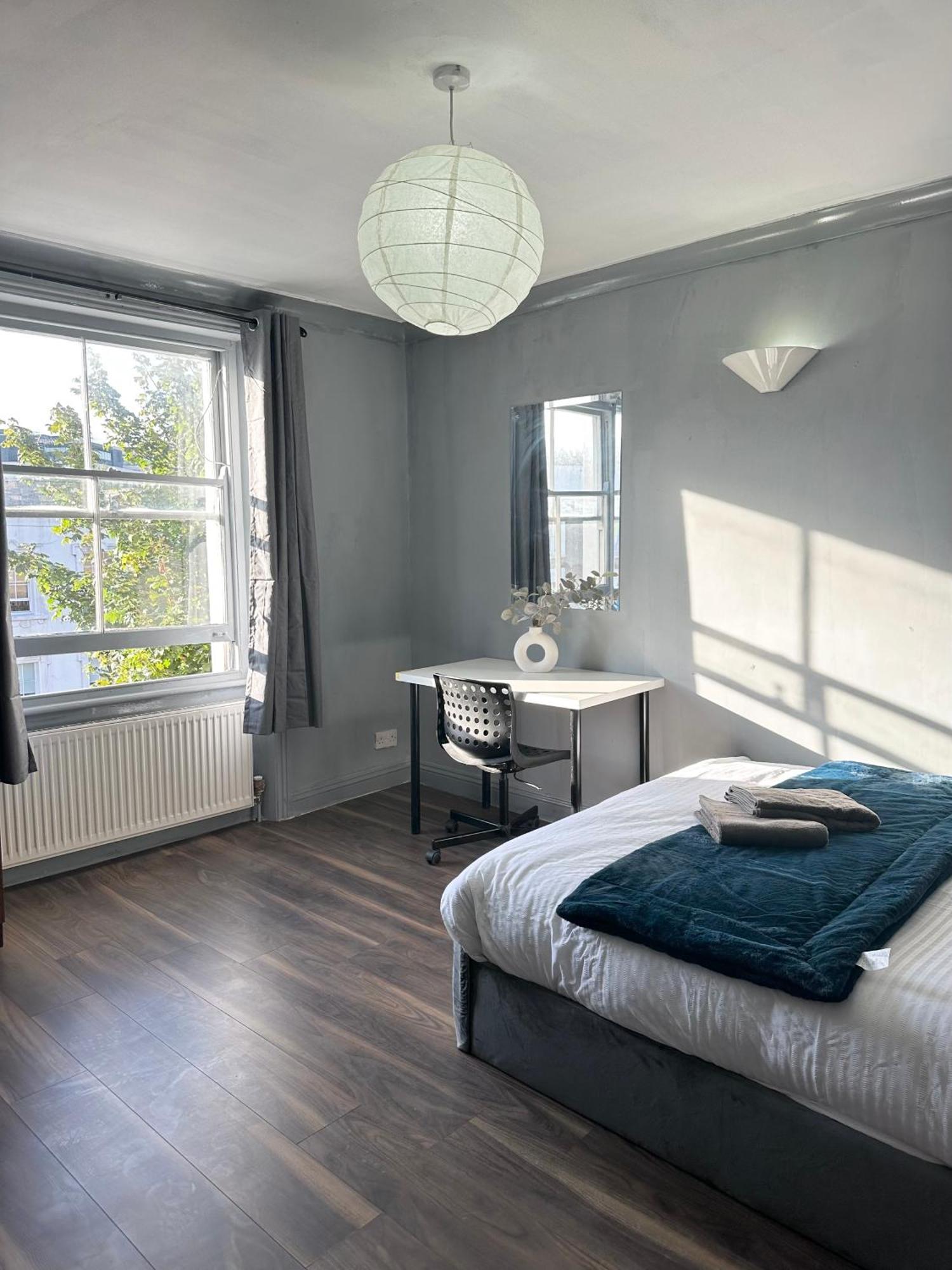 Luxury Room In A 4 Bedroom Flat! 4 Minutes Walk To Kingscross, St Pancras London Exteriör bild