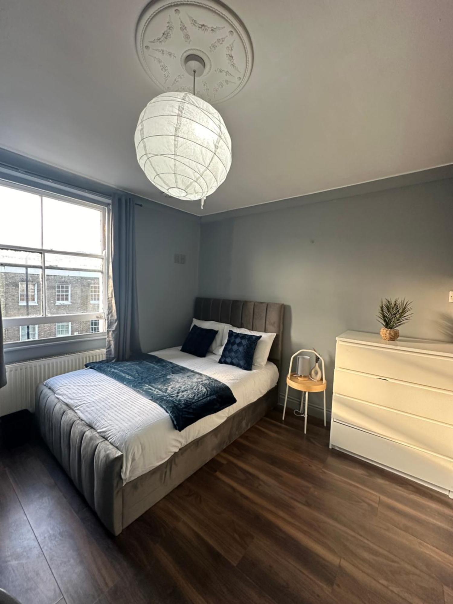 Luxury Room In A 4 Bedroom Flat! 4 Minutes Walk To Kingscross, St Pancras London Exteriör bild