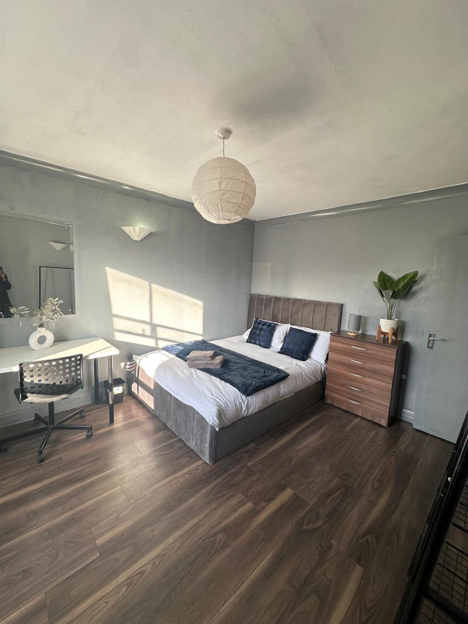 Luxury Room In A 4 Bedroom Flat! 4 Minutes Walk To Kingscross, St Pancras London Exteriör bild