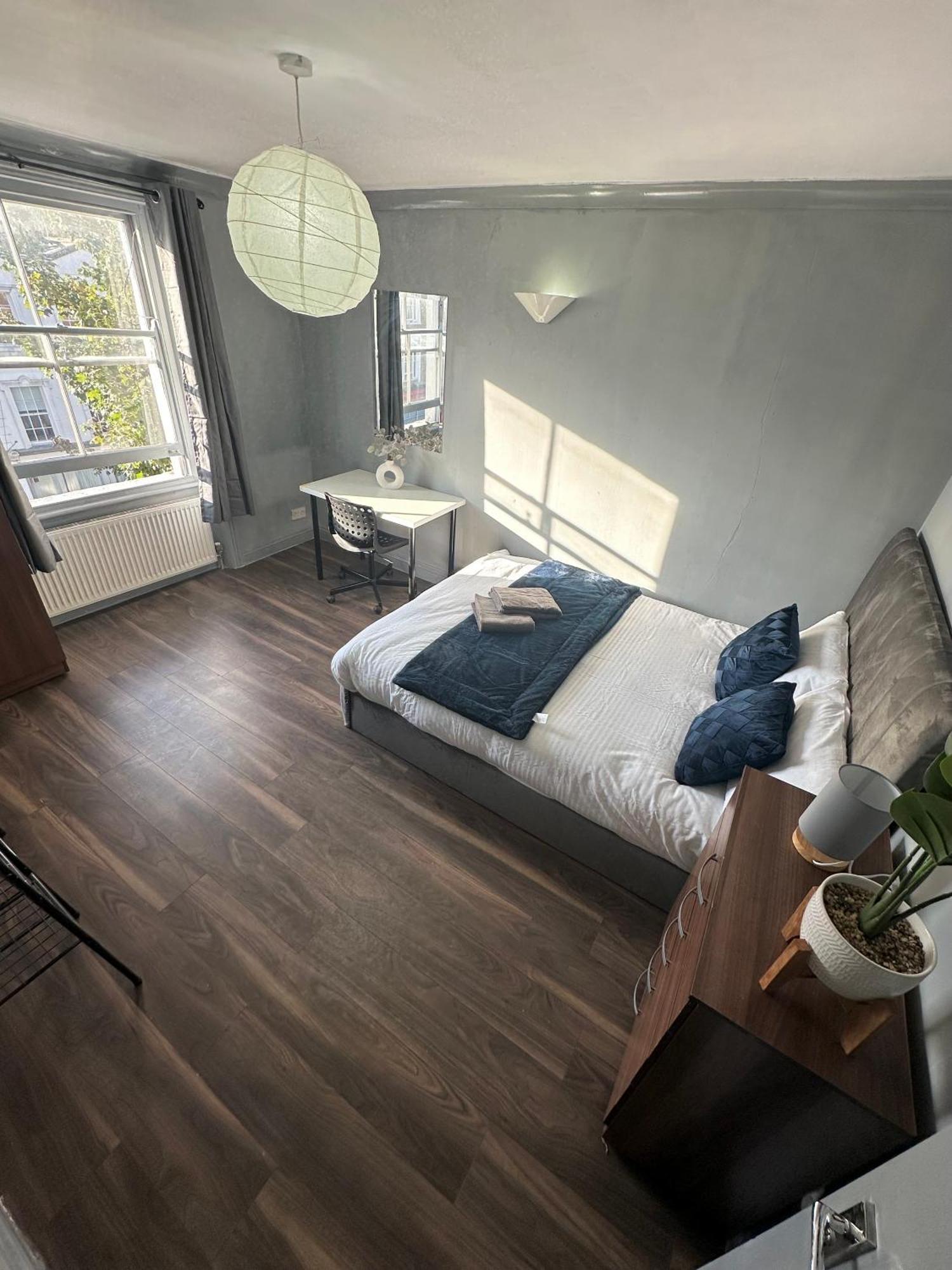 Luxury Room In A 4 Bedroom Flat! 4 Minutes Walk To Kingscross, St Pancras London Exteriör bild
