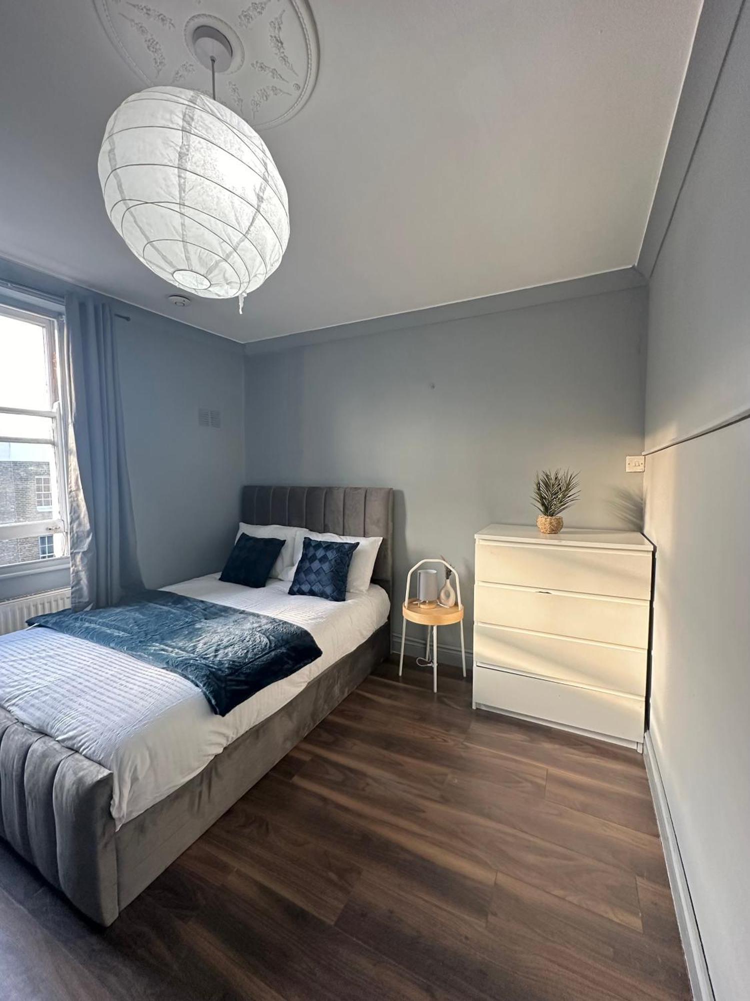 Luxury Room In A 4 Bedroom Flat! 4 Minutes Walk To Kingscross, St Pancras London Exteriör bild