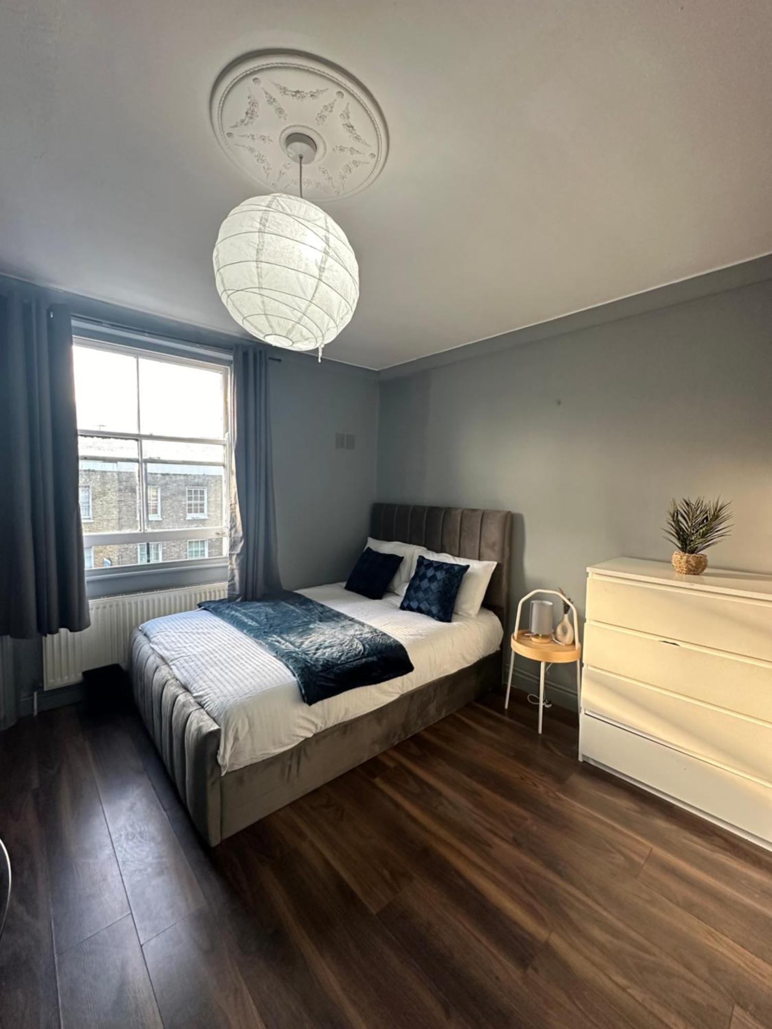 Luxury Room In A 4 Bedroom Flat! 4 Minutes Walk To Kingscross, St Pancras London Exteriör bild