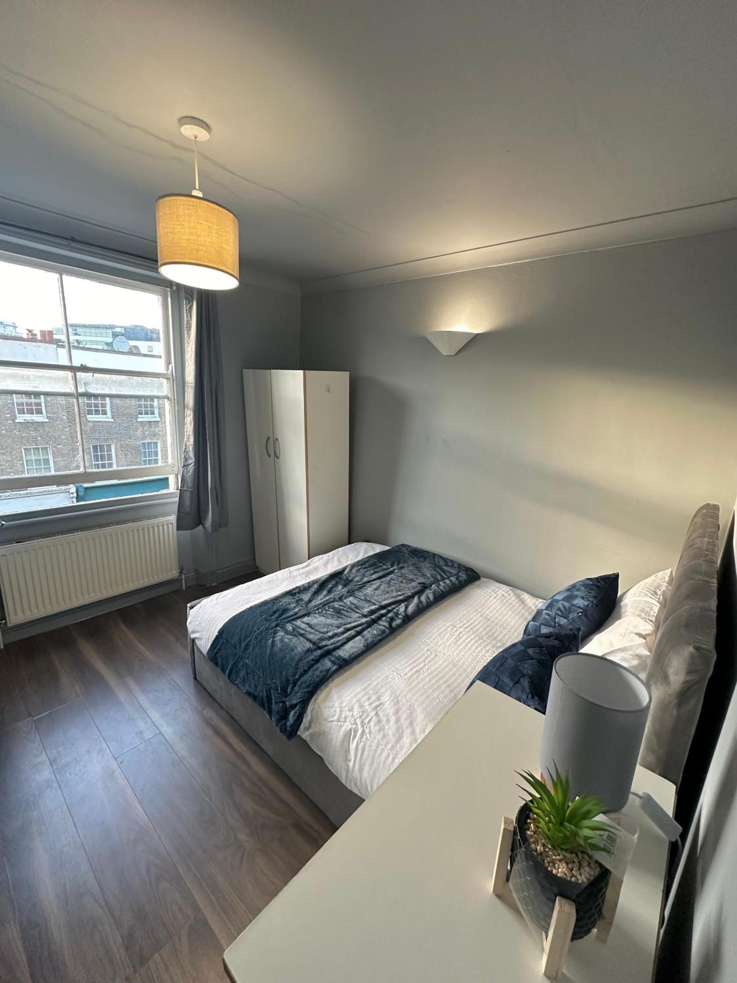 Luxury Room In A 4 Bedroom Flat! 4 Minutes Walk To Kingscross, St Pancras London Exteriör bild