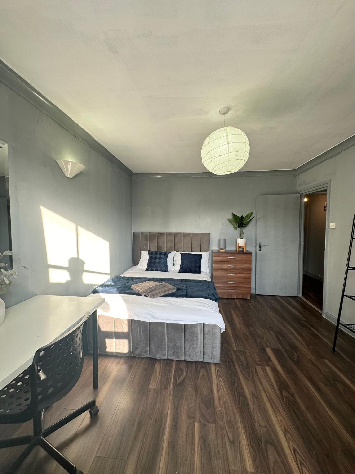 Luxury Room In A 4 Bedroom Flat! 4 Minutes Walk To Kingscross, St Pancras London Exteriör bild