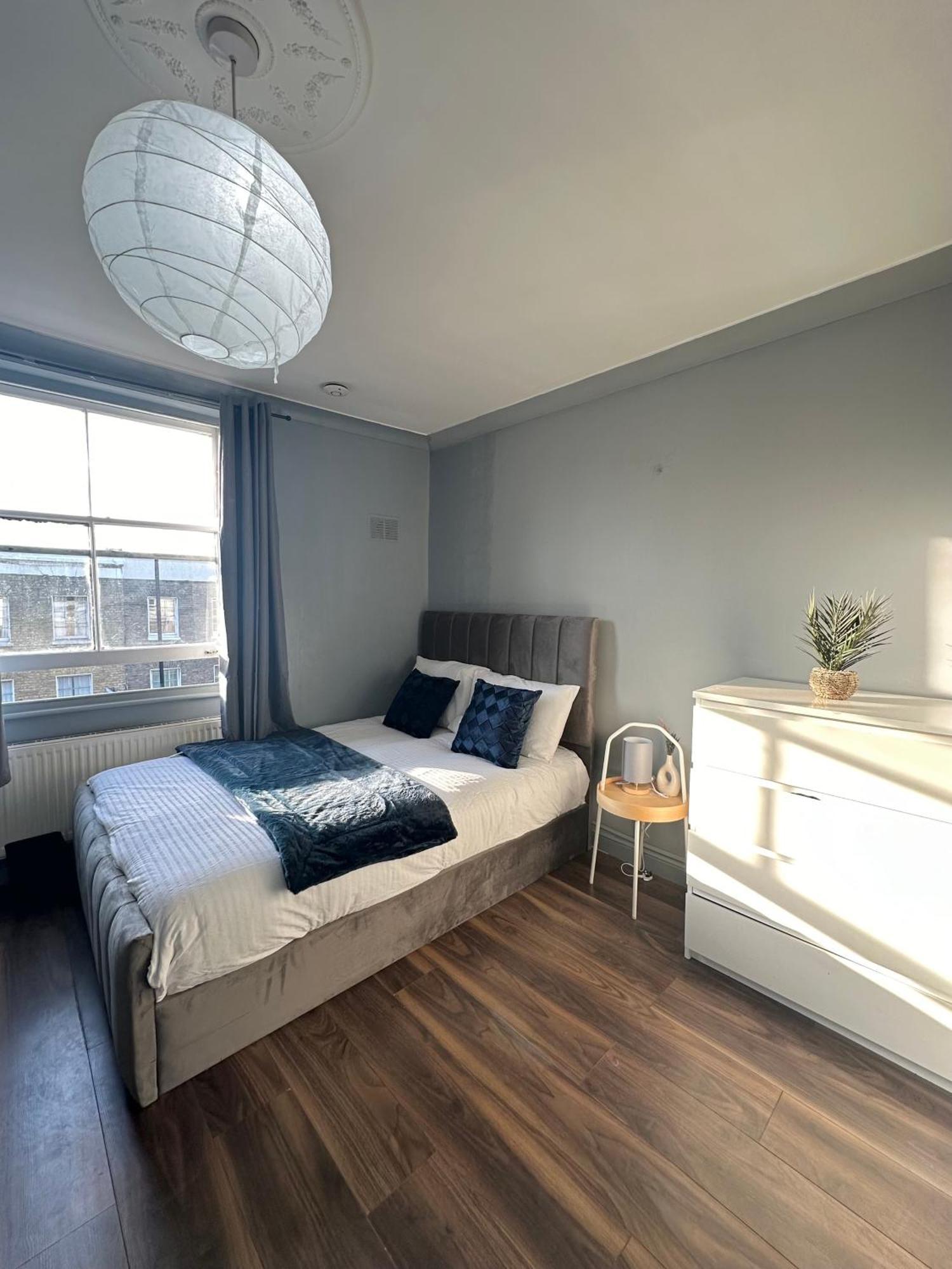 Luxury Room In A 4 Bedroom Flat! 4 Minutes Walk To Kingscross, St Pancras London Exteriör bild